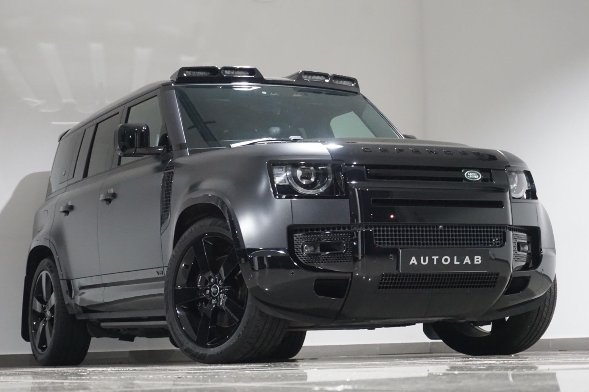 Land Rover Defender 110 5.0 P525 V8 Carpathian Edition SUV 5dr Petrol Auto 4WD Euro 6 (s/s) (525 ps)